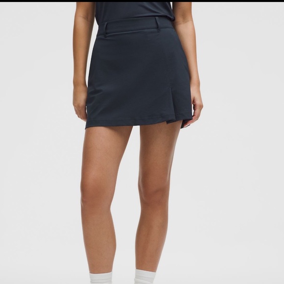 NWT Lululemon Stretch Twill Front Pleat Golf Skirt - Picture 1 of 6